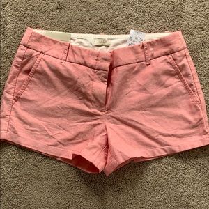 J crew powdered Oxford city fit size 6 3” inseam